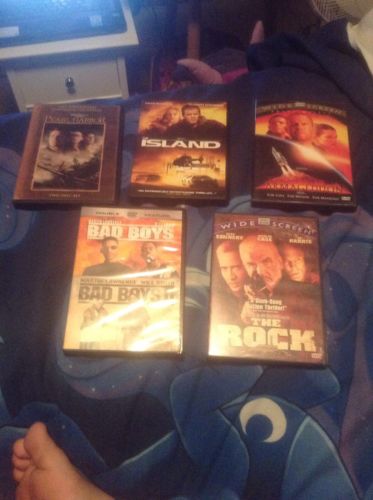 Lot of Michael Bay Movies