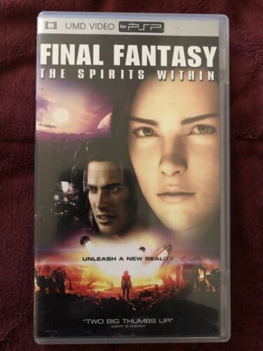 Final Fantasy: The Spirits Within (UMD-Movie, 2005)