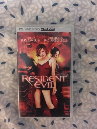 Resident Evil Umd