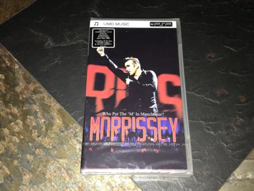 Morrissey Who Put the ‘M’ In Manchester UMD Sony PSP Video Import PlayStation