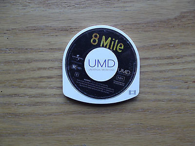 8 Mile (Rare OOP UMD for PSP, 2005) Eminem, Kim Basinger