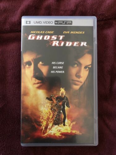 Ghost Rider (UMD, 2007) for PSP Nicolas Cage EVA MENDES