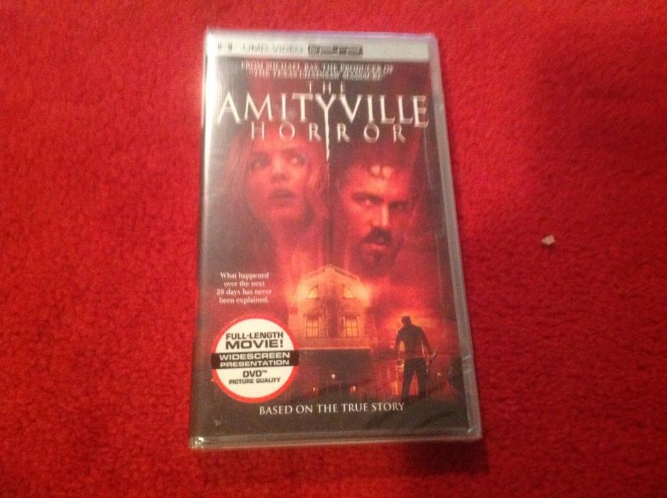 The Amityville Horror (UMD Movie 2005 Sony PSP) Brand new! Factory Sealed!!