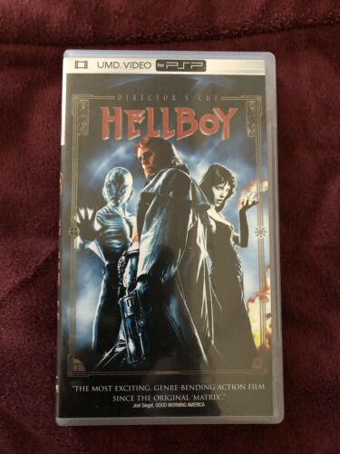 Hellboy (UMD, 2005, Universal Media Disc Directors Cut)