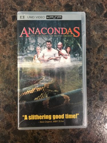 Anacondas: The Hunt for the Blood Orchid (UMD, 2005)