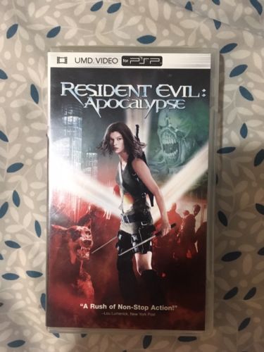 Resident Evil: Apocalypse (UMD, 2005, Universal Media Disc)