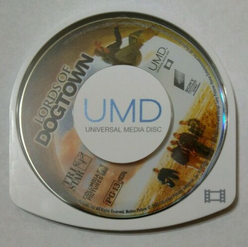Lords of Dogtown UMD 2005 PSP