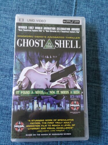 Ghost in the Shell PSP UMD, pre owned