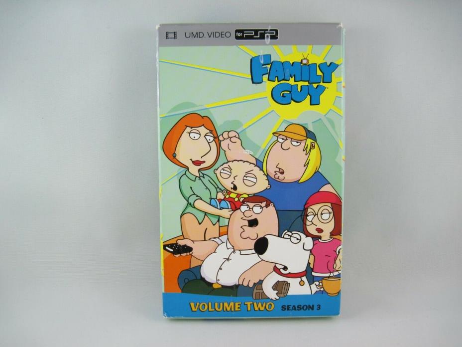 UMD Video for PSP - Family Guy Season 3 - 4 Disc Set