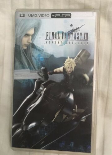 Sony PSP UMD Movie Final Fantasy 7 VII Advent Children