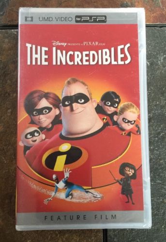 The Incredibles [UMD for PSP] BRAND NEW Sealed Disney