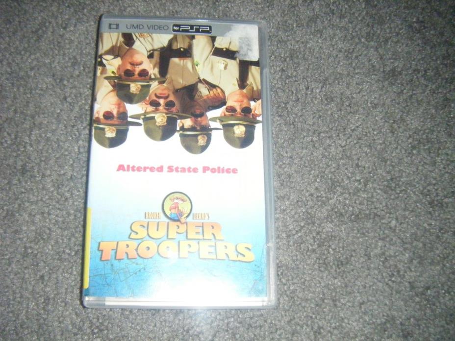 Super Troopers (UMD  PSP)