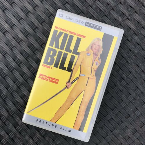 Kill Bill Volume 1 UMD Movie Sony Playstation PSP Complete in Case