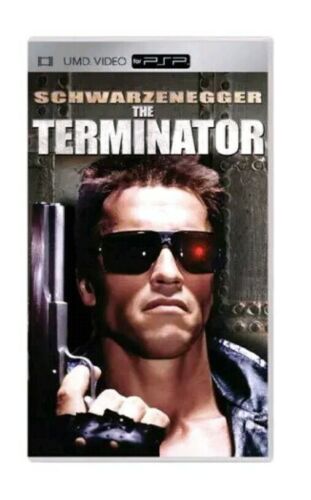 The Terminator UMD For PSP 7E