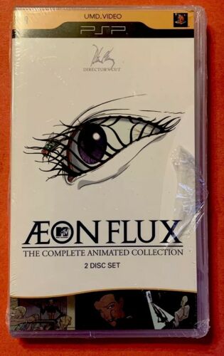 AEON FLUX: The Complete Animated Collection Playstation PSP UMD 2-Disc Set NEW