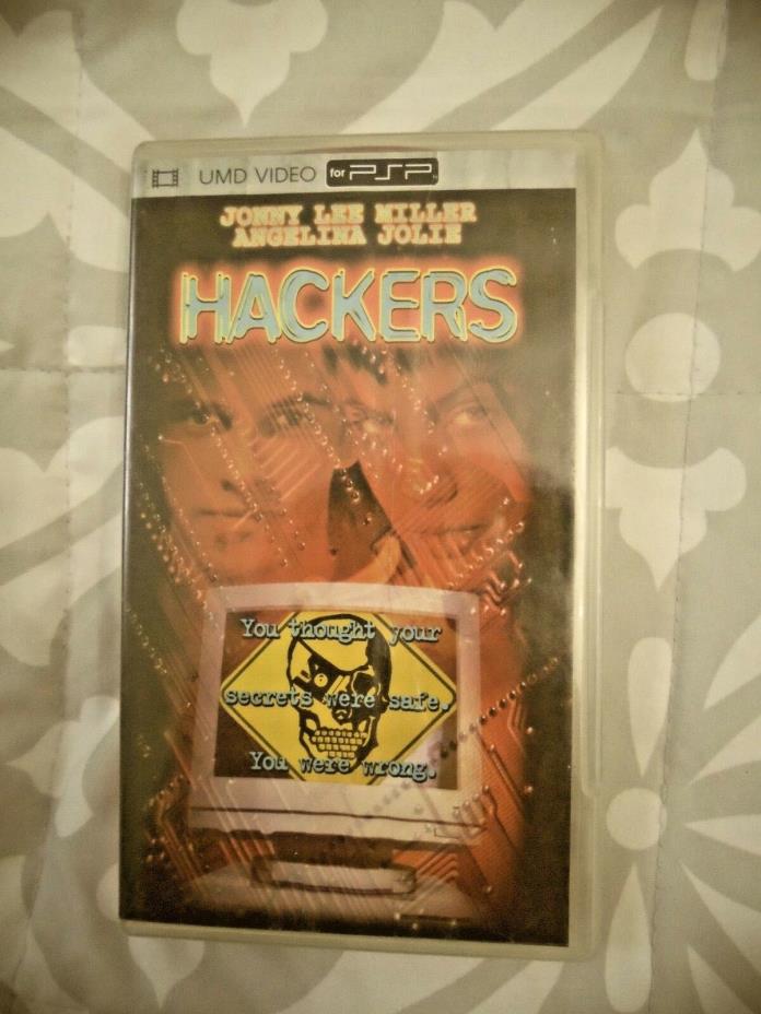 Sony PSP UMD Movie Video Hackers