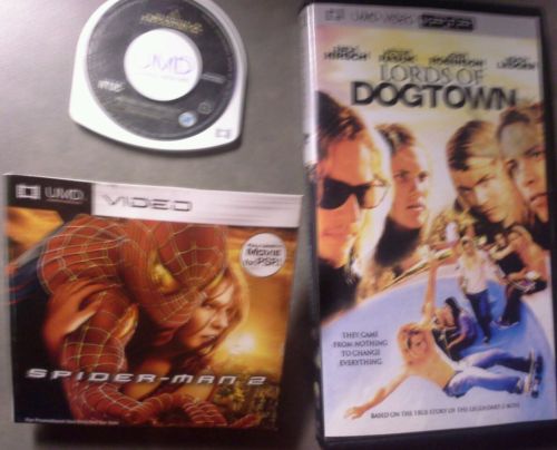 Lords of Dogtown , Spiderman 2,and National Treasure 2 (UMD, 2005)