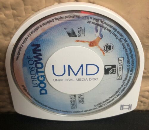 Lords of Dogtown (UMD, 2005) Playstation Portable PSP - UMD Only - Tested
