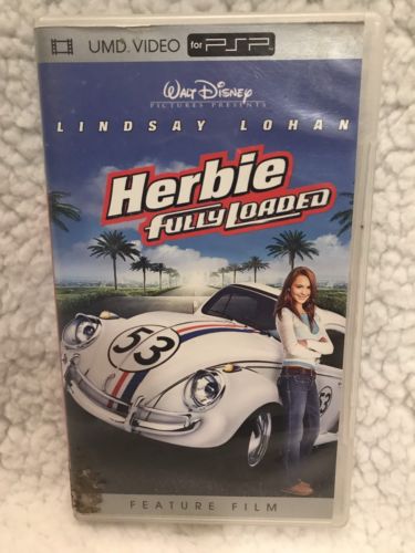 Herbie Fully Loaded (UMD For PSP) Walt Disney