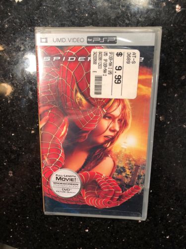 Spider-Man 2 (UMD Sony PSP PlayStation portable brand new factory sealed