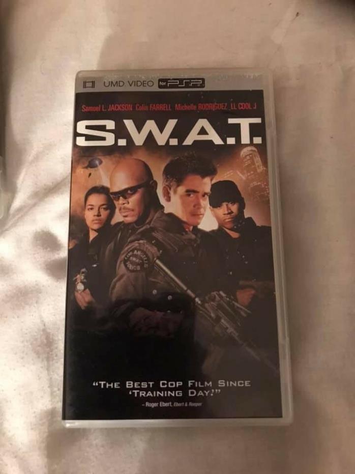 Sony PSP : S.W.A.T. [UMD for PSP] VideoGames