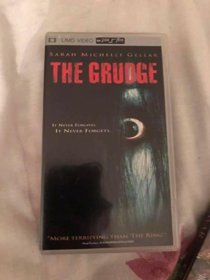 The Grudge (UMD, 2005) PSP Movie