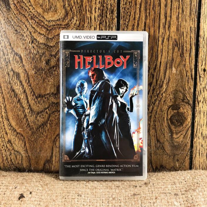 Hellboy Director's Cut UMD Video for PSP Widescreen
