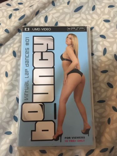 Pre-owned ~ Bouncy Virtual Lap Dances #01(UMD Video for PSP, 2005)