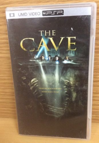 PSP UMD VIDEO THE CAVE-FREE SHIP