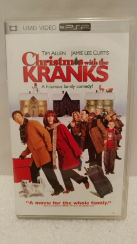 Christmas With The Kranks (UMD Movie) for Sony PSP Free Shipping!