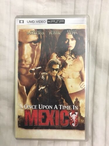 Sony PSP UMD Movie Once Upon A Time In Mexico