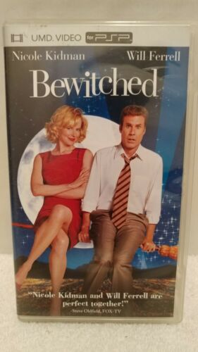 Bewitched UMD Movie for Sony PSP Free Shipping!