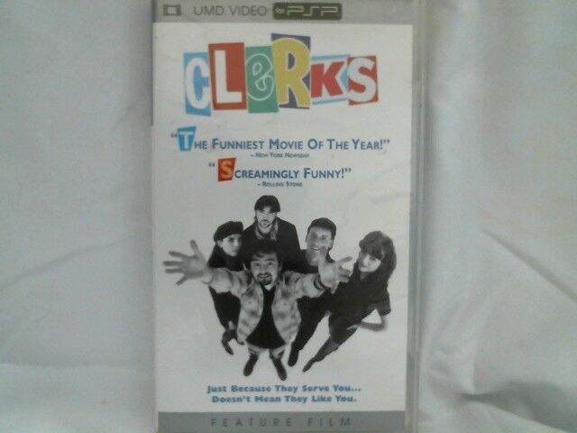 Clearks UMD Video for PSP