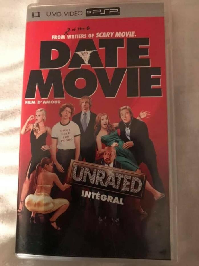 Date Movie (PSP UMD, 2006, Unrated)