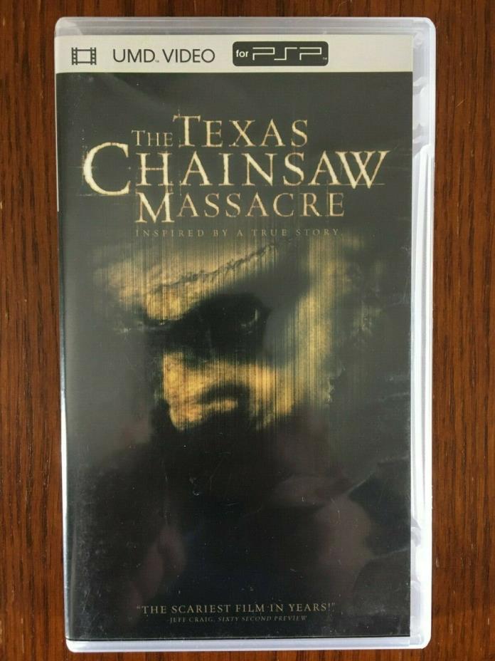 Texas Chainsaw Massacre UMD (Sony PSP, 2005)