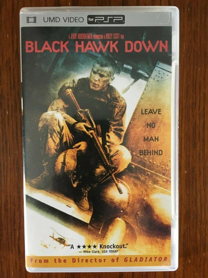 Black Hawk Down UMD (Sony PSP, 2005)