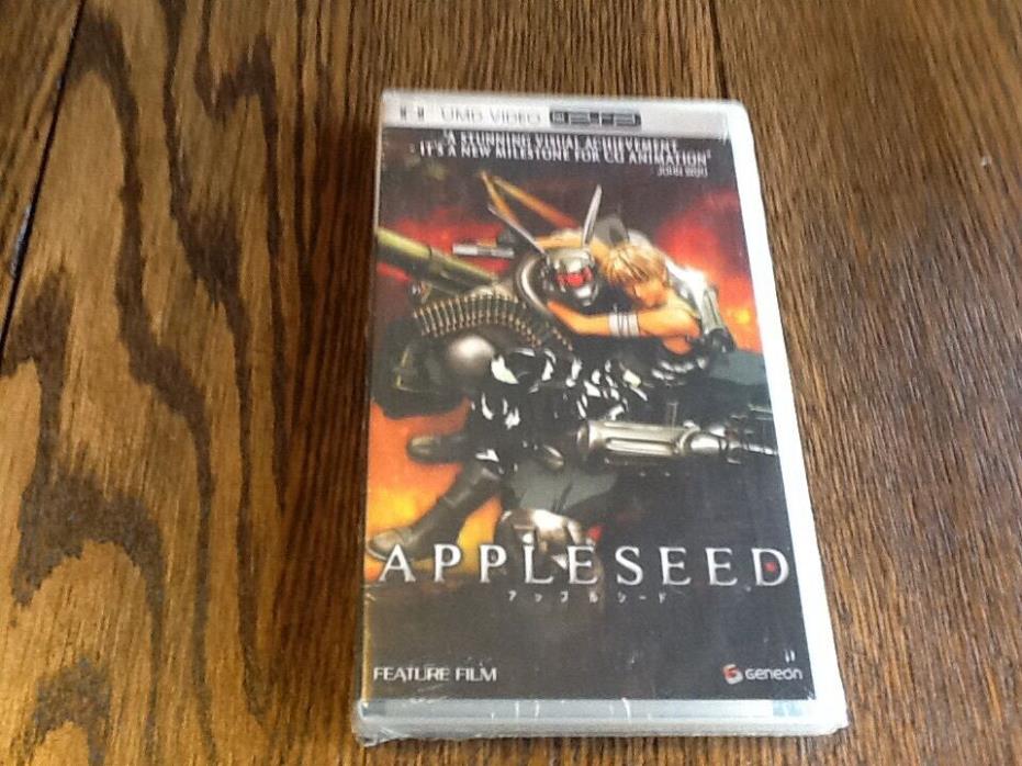 Appleseed (UMD, 2005) BRAND NEW SEALED PSP PLAYSTATION FREE USA SHIPPING