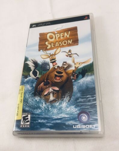 Open Season (UMD) PlayStation Portable PSP Movie Complete Free Shipping! (J)