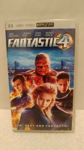 Fantastic Four - 2005- Sony PSP UMD Movie Video - Free Shipping!