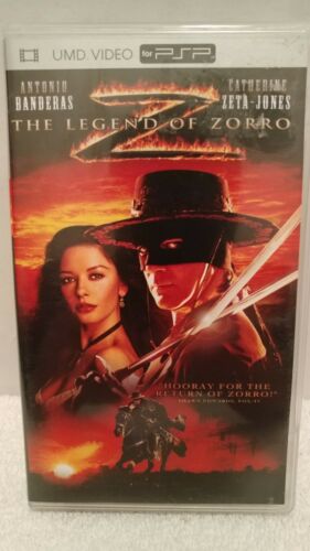 The Legend of Zorro (UMD-Movie, 2006) Sony PSP - Free Shipping!