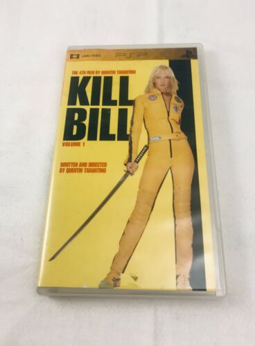 Kill Bill Volume 1 - UMD Movie - Sony PlayStation PSP - (J)