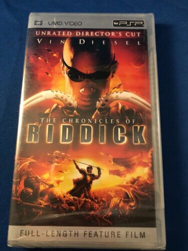 UMD Video PSP Unrated Director’s Cut The Chronicles Of Riddick