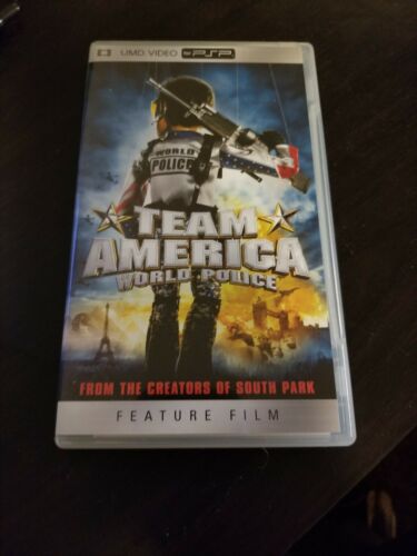 Team America (UMD, 2005, Widescreen)***COMPLETE IN BOX***