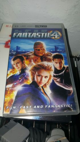 Fantastic Four (UMD, 2005)