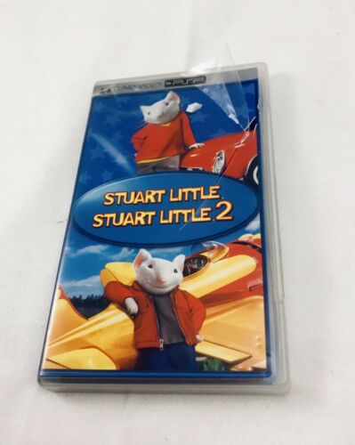 Stuart Little 1 & Stuart Little 2 2-Pack (UMD, 2006, 2-Disc Set) Used PSP Videos