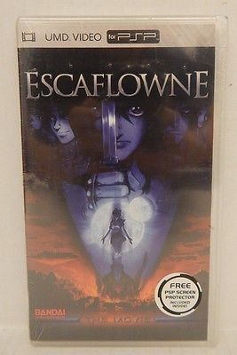 PSP ESCAFLOWNE 2000 UMD Video Brand New and Factory Sealed!