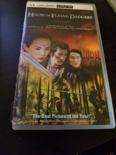 House of Flying Daggers (UMD, 2005, Universal Media Disc)**Pre-Owned***