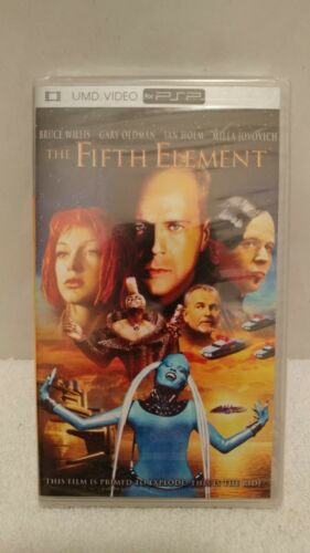 The Fifth Element 1997 UMD Video Movie for Sony PSP NEW SEALED! Free Shipping!