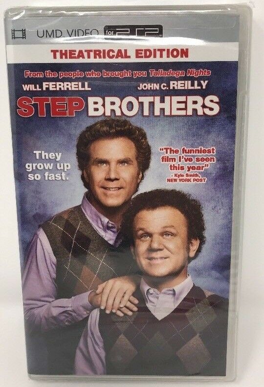 Step Brothers (UMD, 2008) New and Factory Sealed