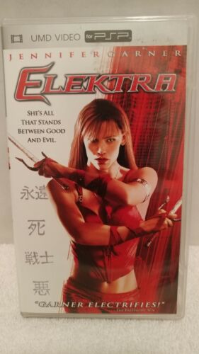 Elektra - Sony PSP UMD Movie Video - Free Shipping!